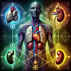 Reinigung der 5 Hauptorgane der TCM