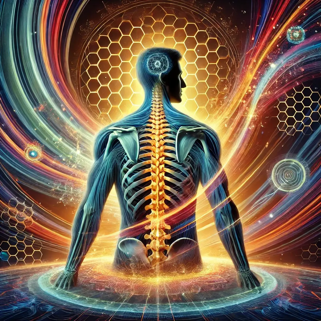 Energetische Wirbelsäulenreinigung - Energie Session - Ikara healing Energetische Wirbelsäulenreinigung - Schamanische Energieheilung - Ikara healing